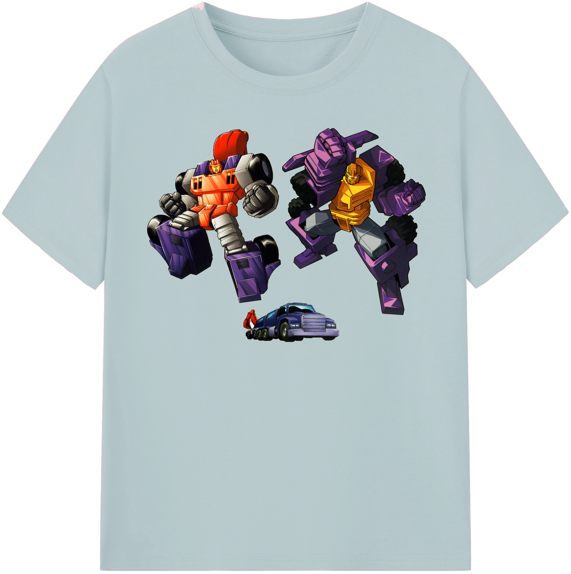 （画像用）  綿100％半袖Tシャツ（フロントプリント）